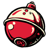 Isanti Spirits Sunken Bobber Bourbon Button Image