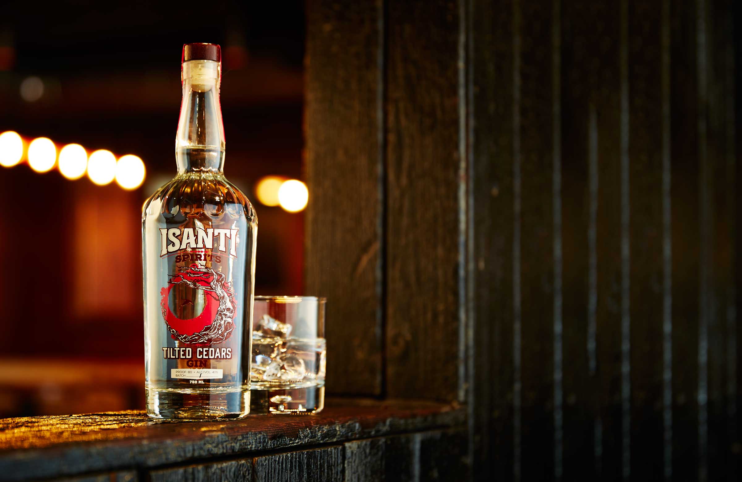 Isanti Spirits Tilted Cedars Gin