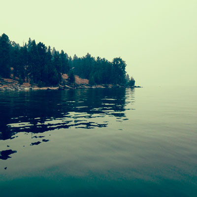 lake image