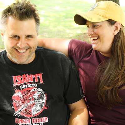 Rick and Nikki Schneider, Isanti Spirits image